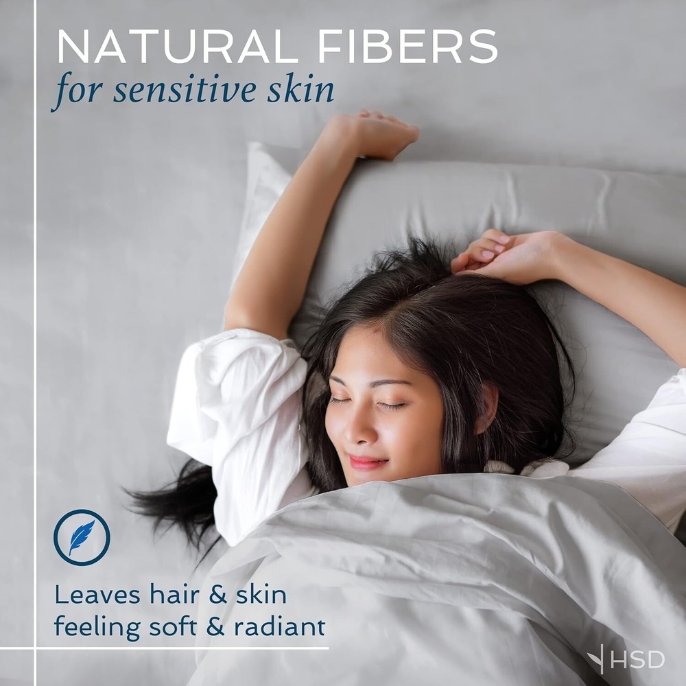 Hotel Sheets Direct 100% Viscose Derived from Bamboo Sheets Set Twin - Coolin... - Picture 8 of 10